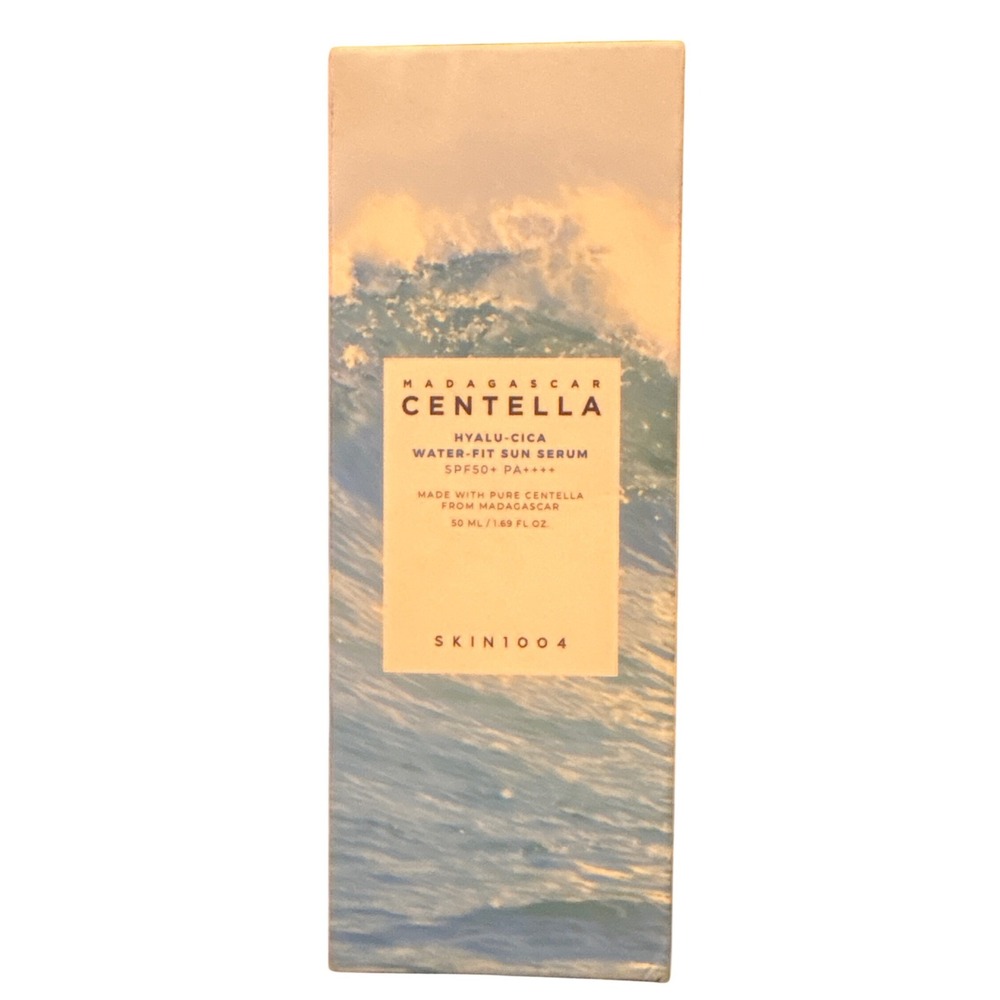 NEW SKIN1004 Madagascar Centella Hyalu-Cica Water-Fit Sun Serum SPF50+ PA++++